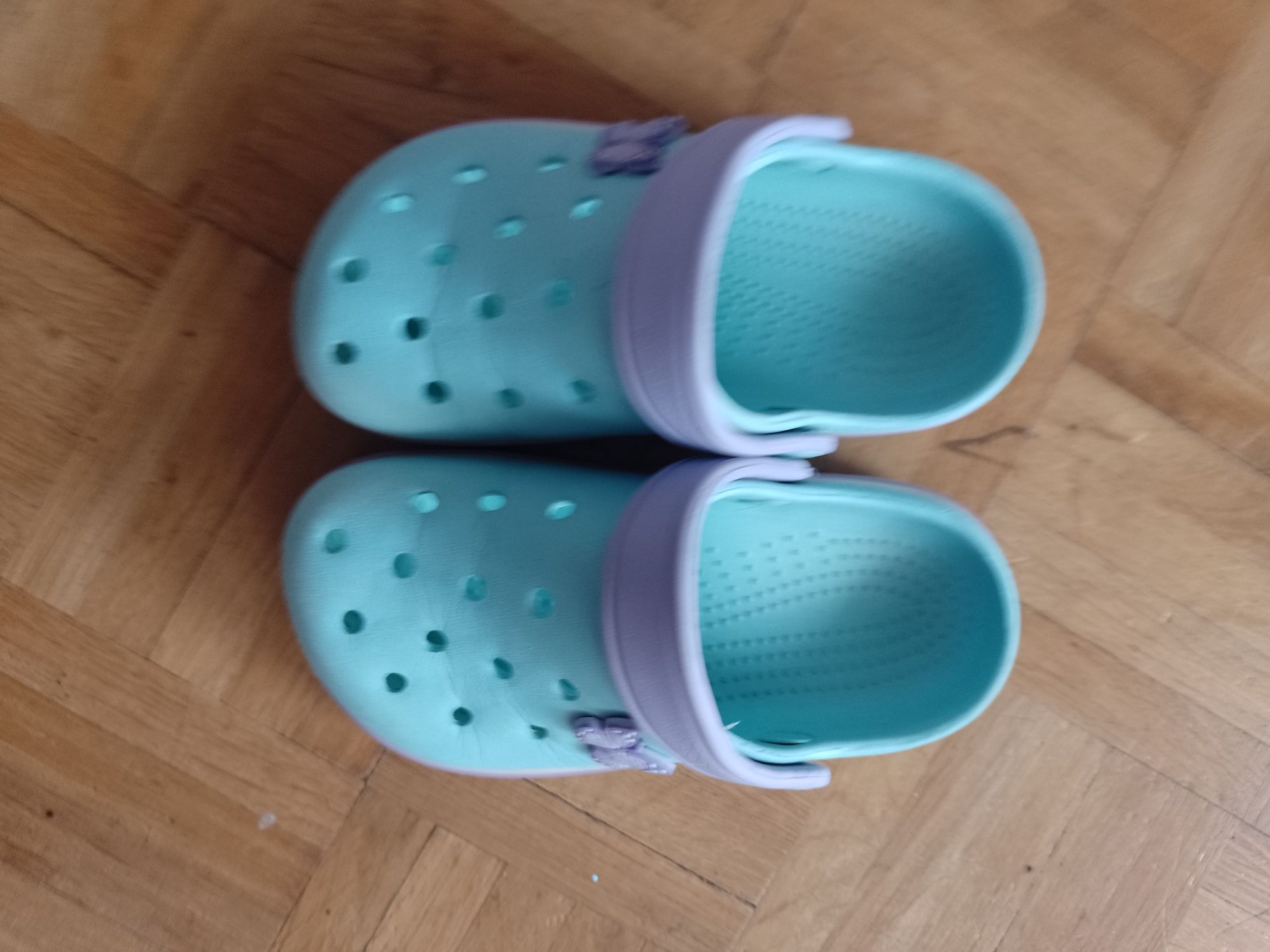 Klapki a'la Crocks