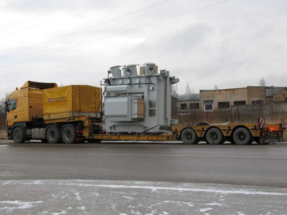 Перевозка промышленного оборудования