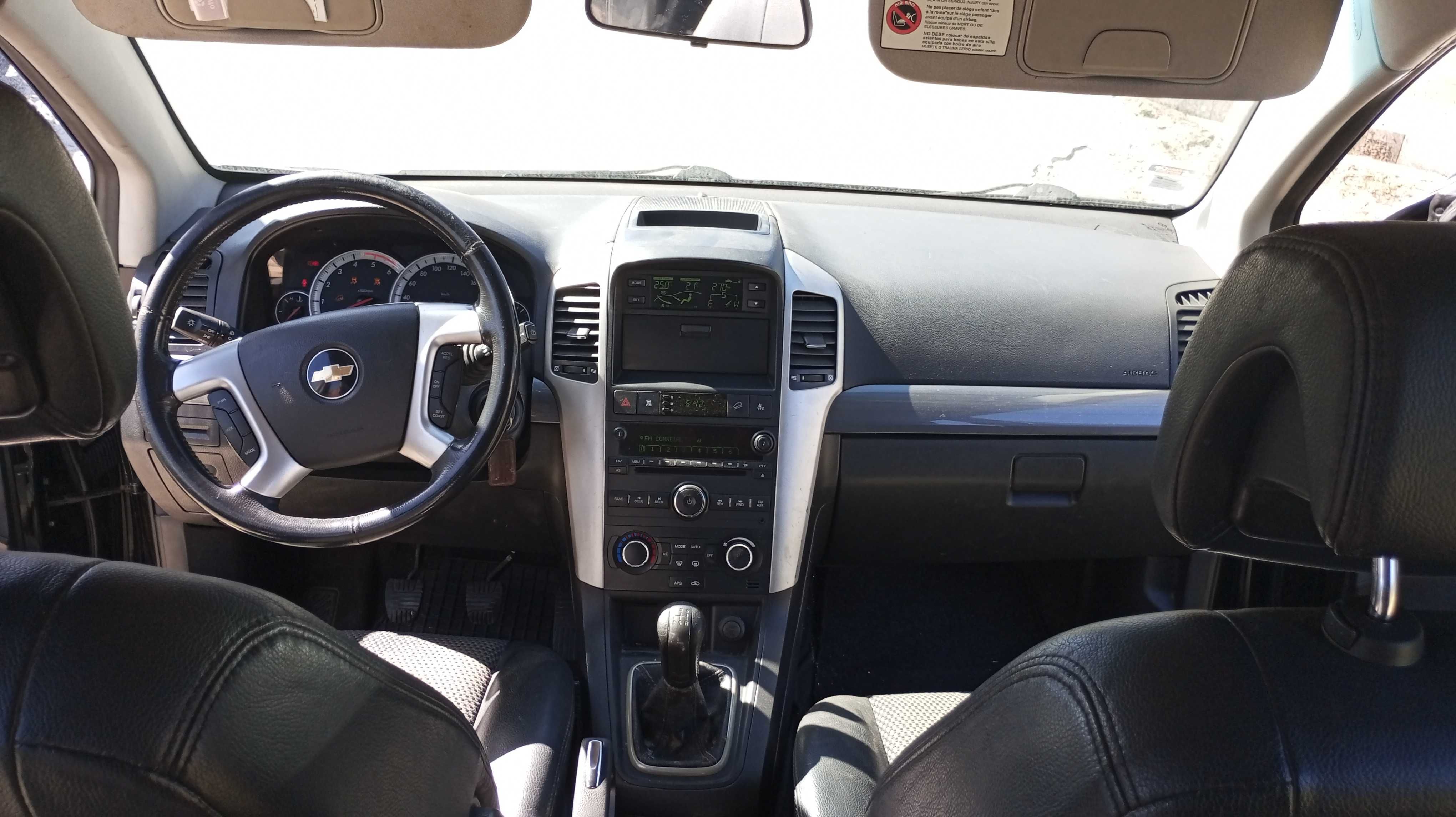 Chevrolet Captiva 7 lugares - para vender como está