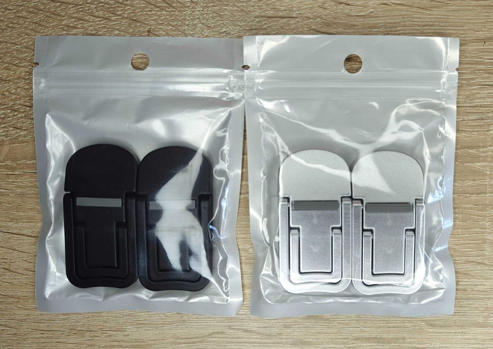 Подставка-ножки 2 в 1 для ноутбука, складные, 2 шт. комплект.