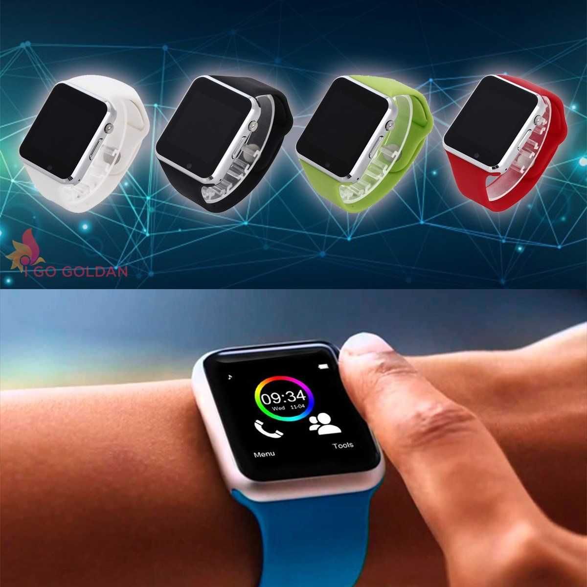 Розпродаж залишків! Годинник Smart Watch A1 зі слотом під sim-карту