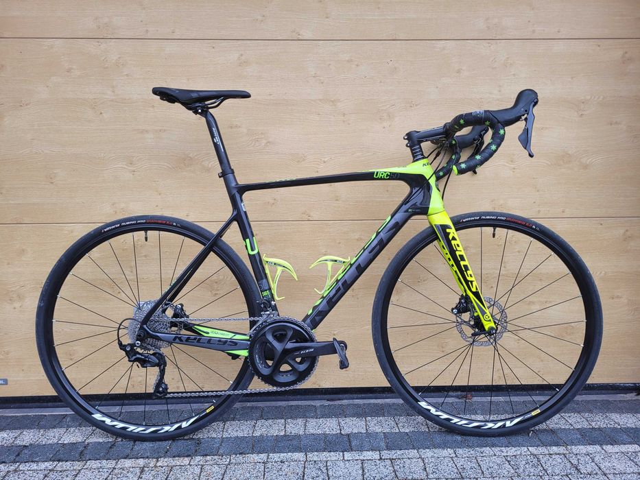 Rower szosowy Kellys URC 50 CARBON disc rozmiar L Shimano 105 r7000