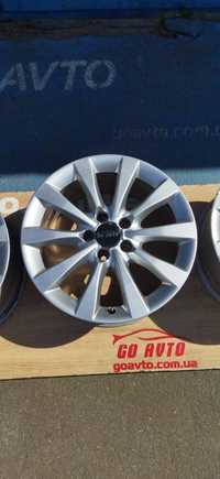 Goauto диски Audi 5/112 r17 et39 8j dia66.6 в гарному стані