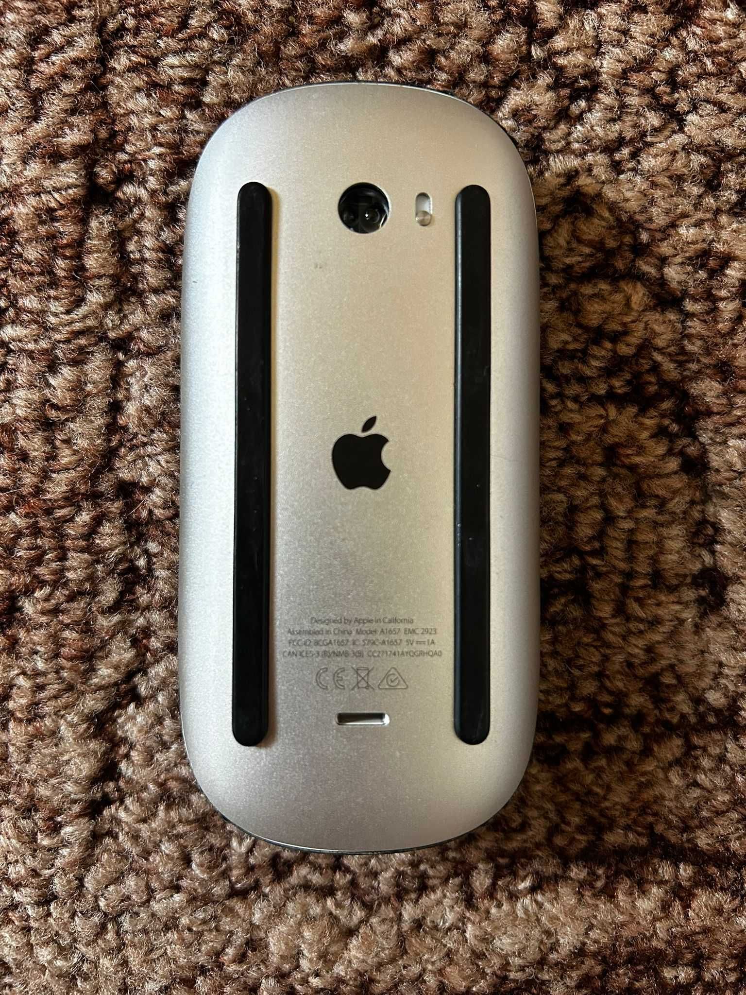 Apple Magic Keyboard 2 + Magic Mouse 2 (z okleiną) — Zestaw