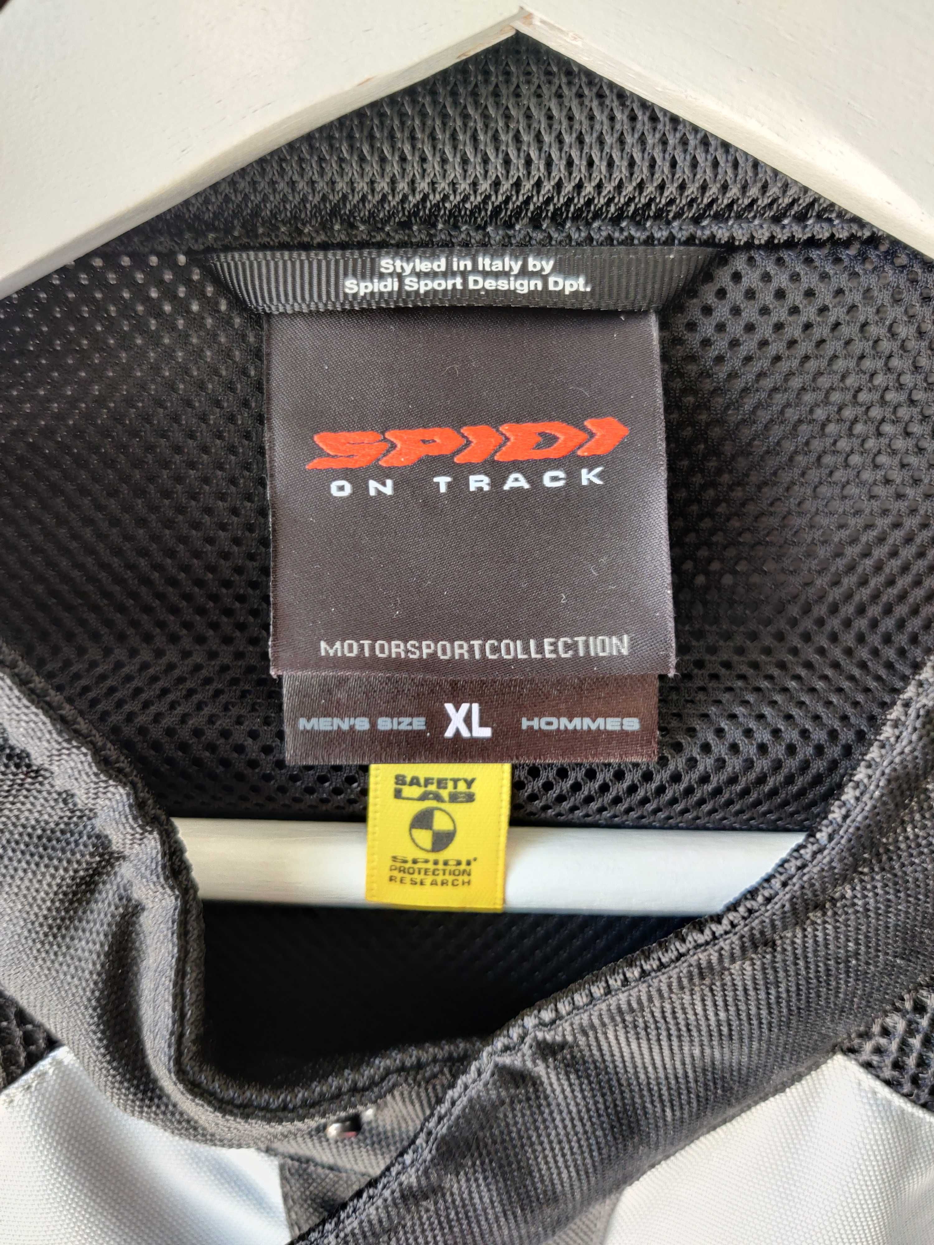Spidi Casaco de Moto Homem ideal para climas quentes e amenos