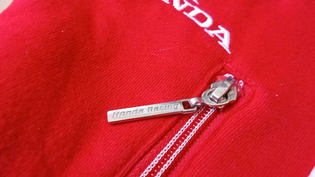 куртка худи детская honda racing castrol power snap-on nifin 9-12 лет