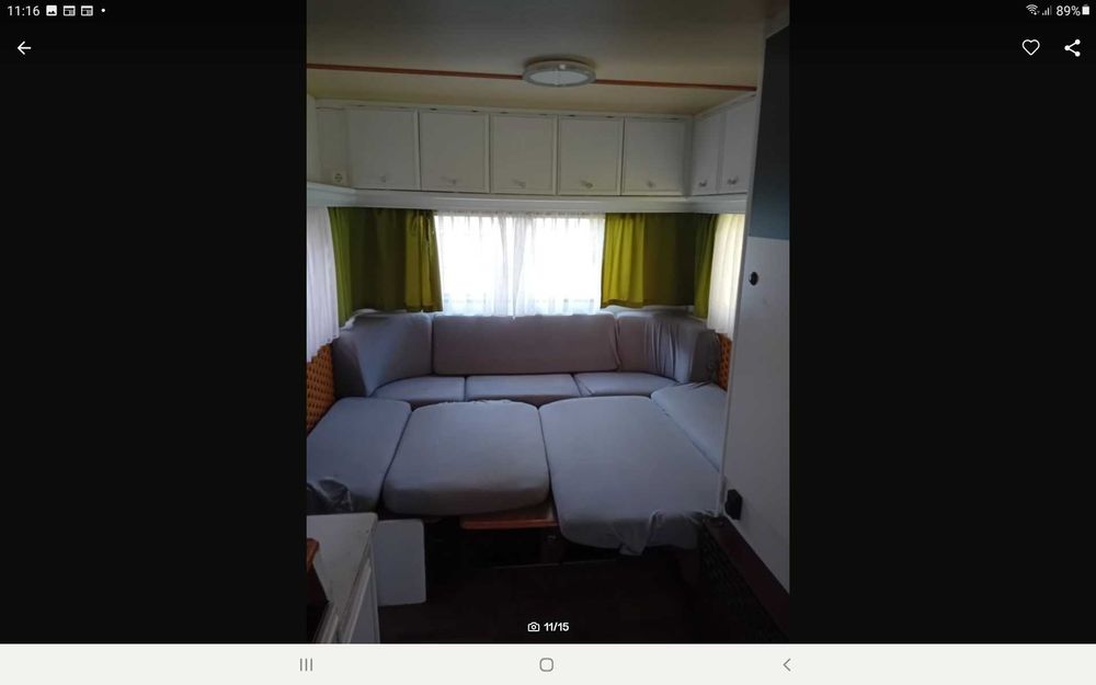 Vendo Autocaravana