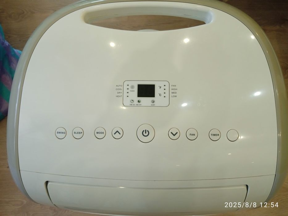 3 в 1 Мобільний кондиціонер Сатурн