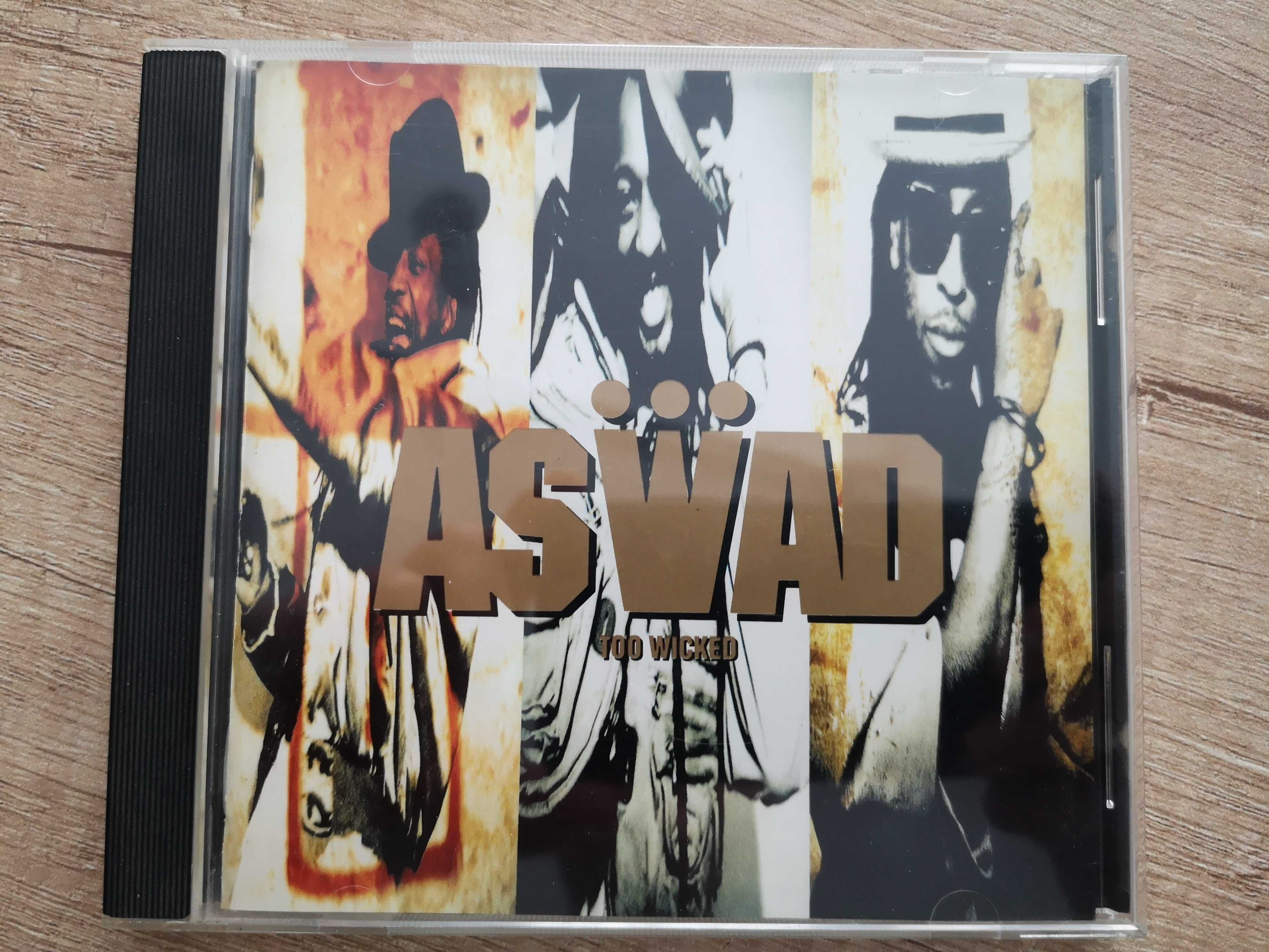 Aswad CD Too Wicked wyd. Island/Mango 1990 - Poznań