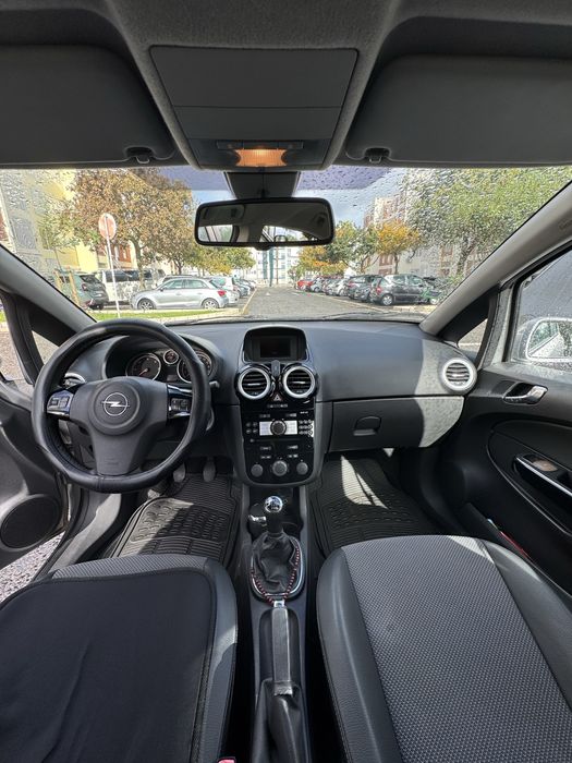 Opel corsa 2008 impecável.
