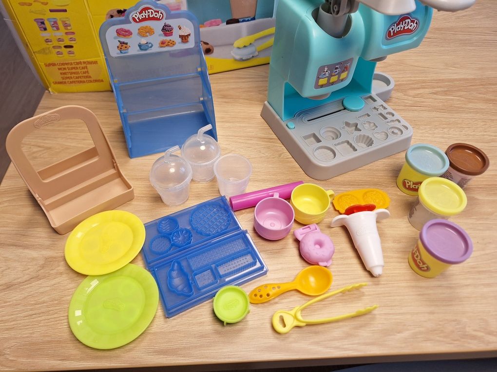 Play-Doh Superkolorowa Kawiarnia