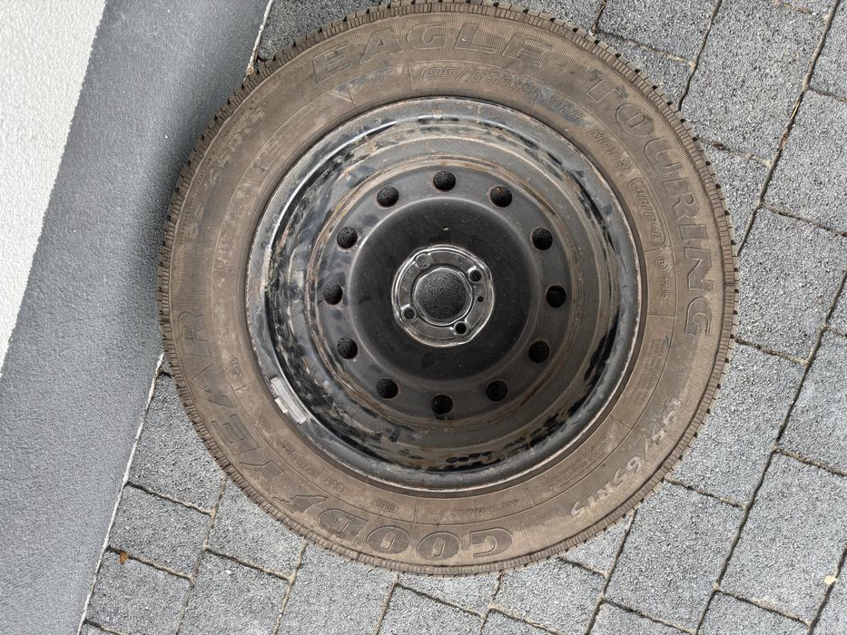 Koło zapasowe pełnowymiarowe 195/65 R15