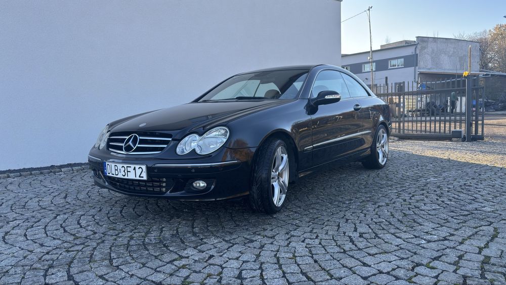 Mercedes clk 200 kompressor