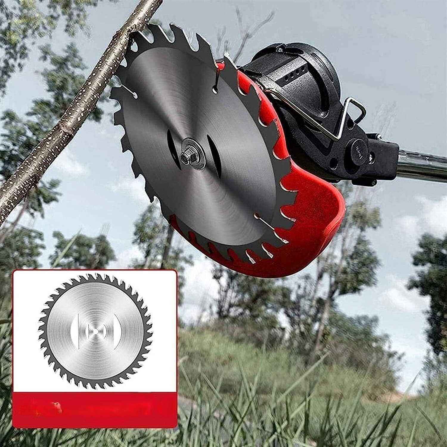 Podkaszarka bezprzewodowa 21V 2 x akumulator, teleskopowa