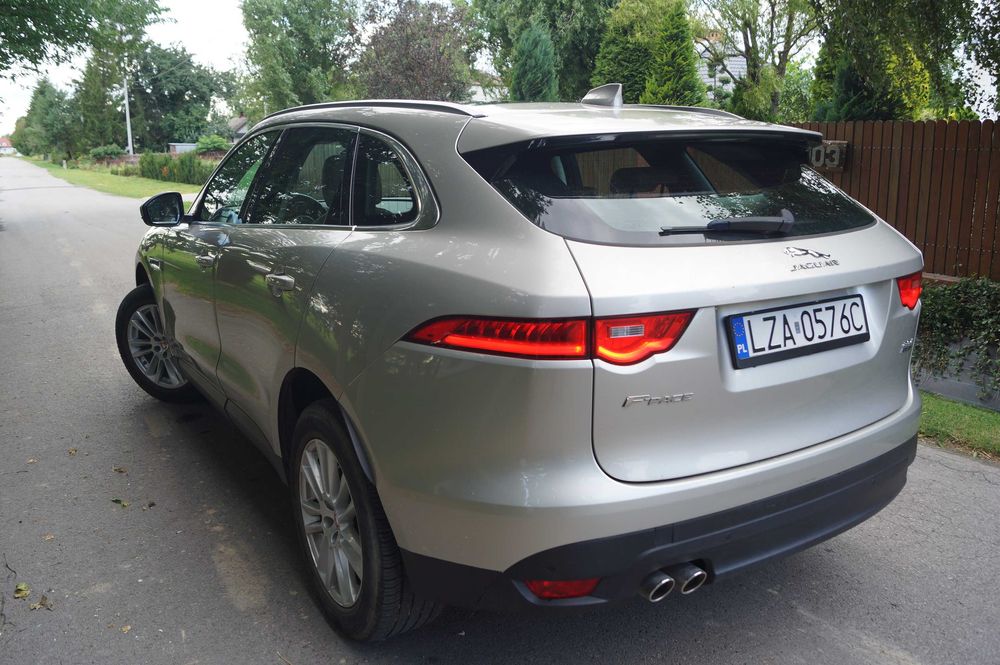 Jaguar F-Pace 2.0 Diesel AWD od osoby prywatnej