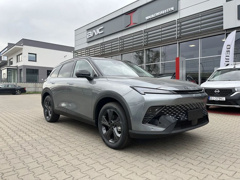 BAIC 5 Auto Nowe, Polski Salon, LPG za 1zł, Gwarancja 5lat/100 000km