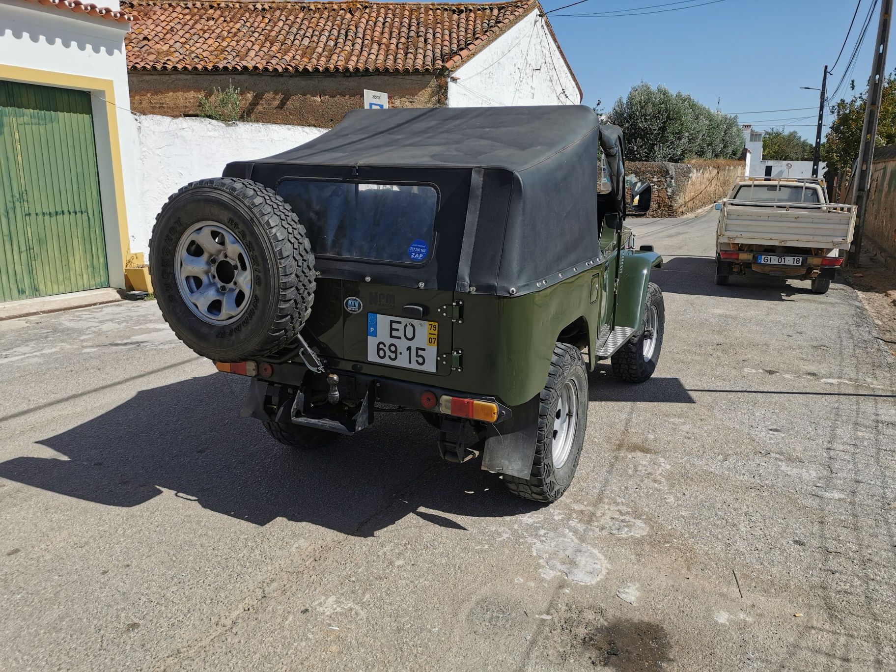 Toyota Land Cruiser BJ40 7 lugares