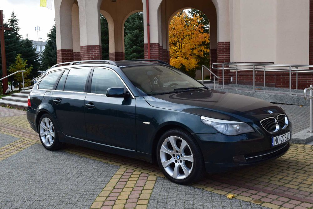 BMW E61 530D 235KM*Bezwypadkowa*Manual 6*Olsztyn*Okazja*Zamiana