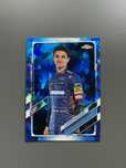 Lando Norris Topps Chrome Sapphire 2021