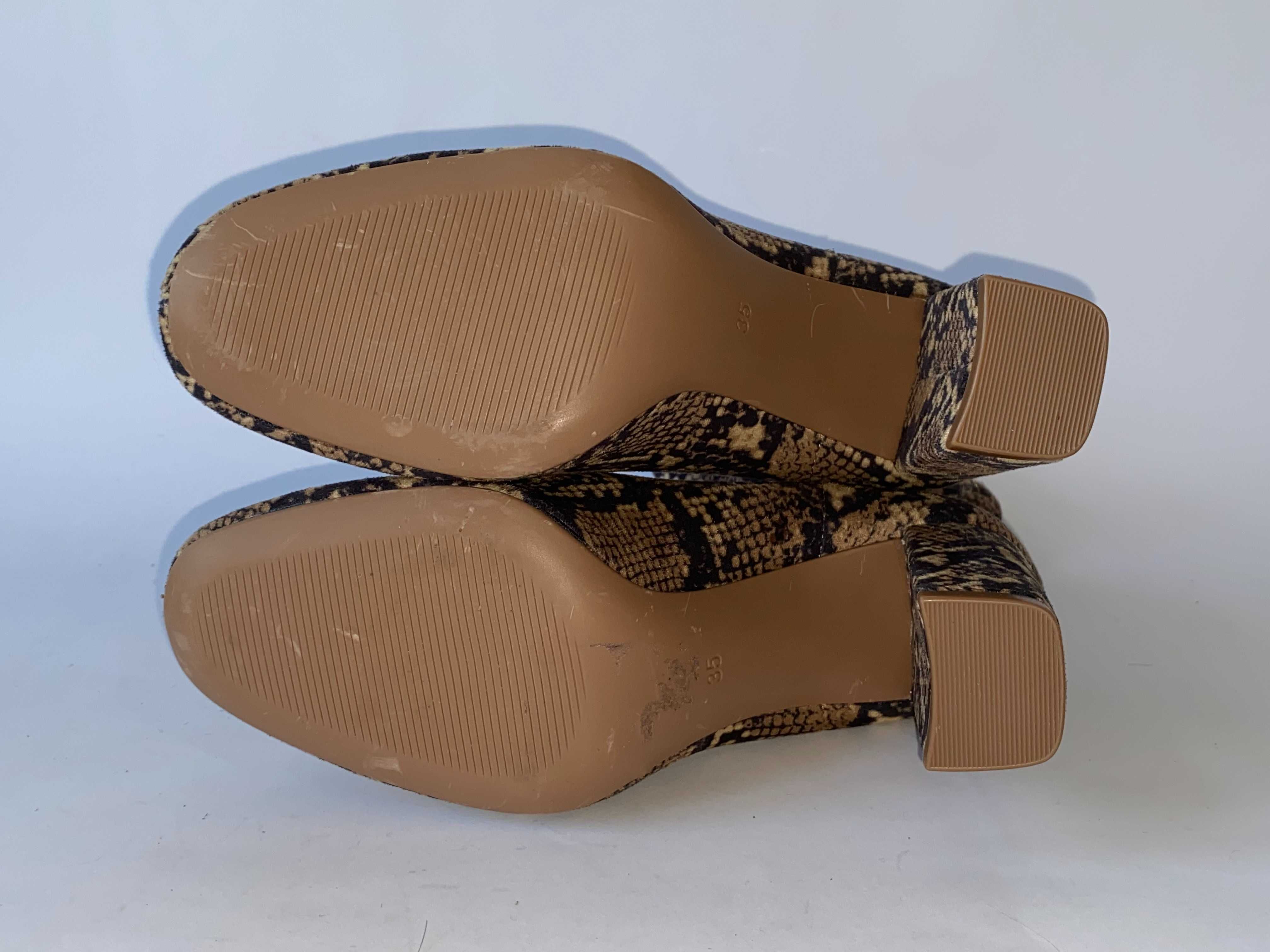 Ботильйони-чулки весна-літо H&M 35 (22 cм) черевики ботинки ЯК нові
