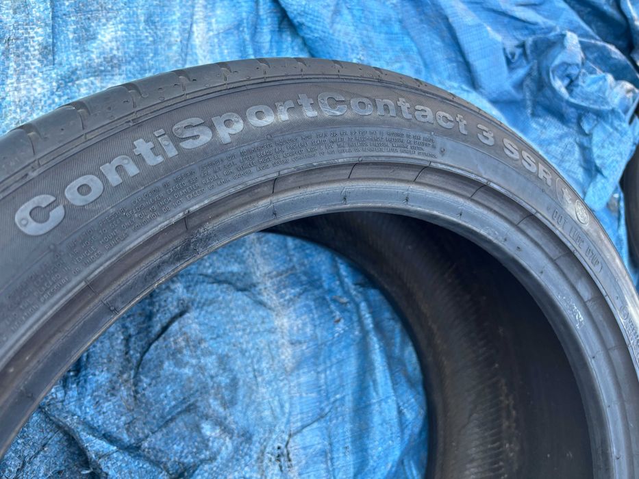 275-40-R19 CONTINENTAL пара летней резины GERMANY 2022