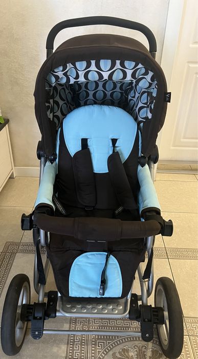 Коляска 2 в 1 ABC Design Pramy Luxe