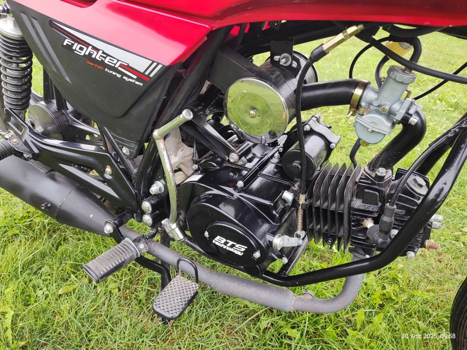Motorower Barton