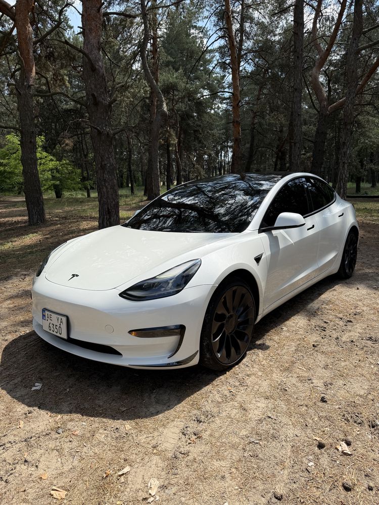 Тесла 3 performance 82.5кВт