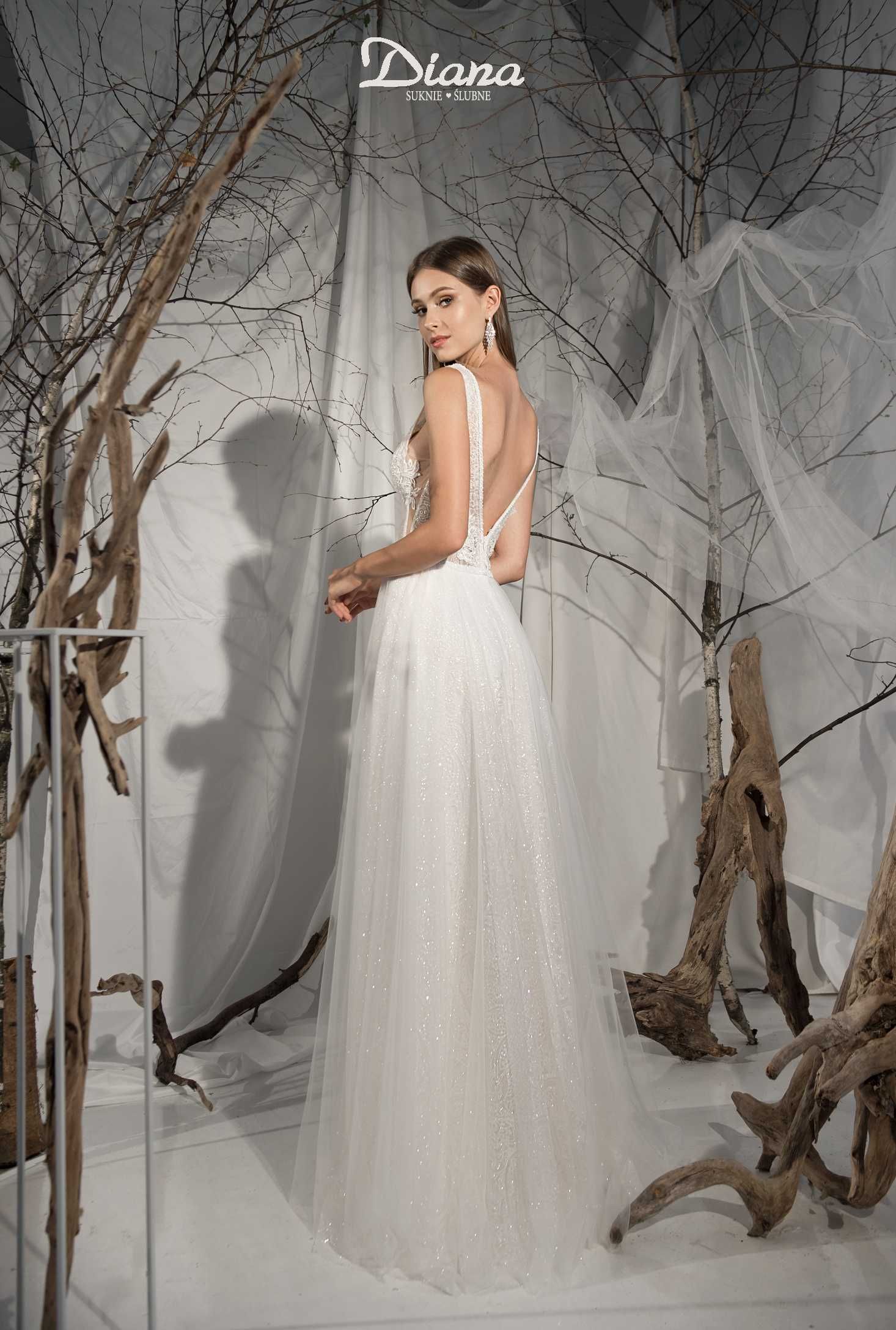 Suknia ślubna Diana Perfect model Marcjanna r. 34-36