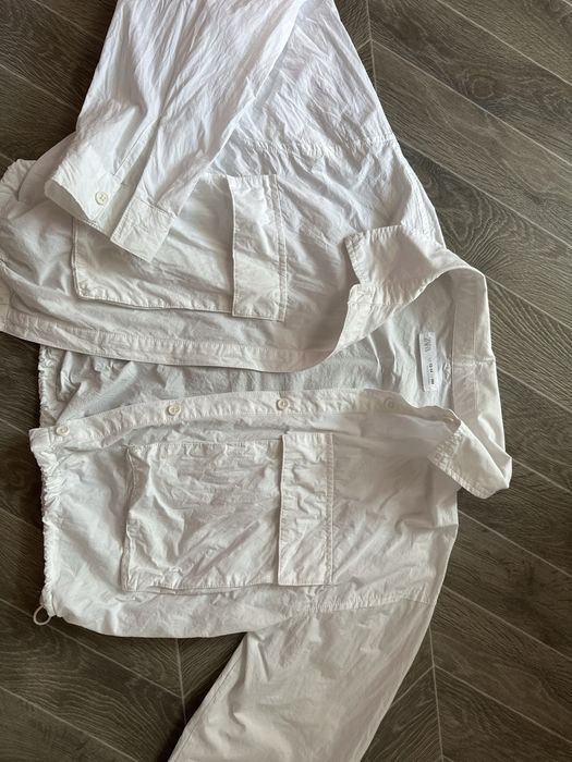 Бомбер zara Рубашка zara