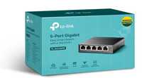 Switch TP-Link TL-SG105PE 5 Portas Gigabit PoE+