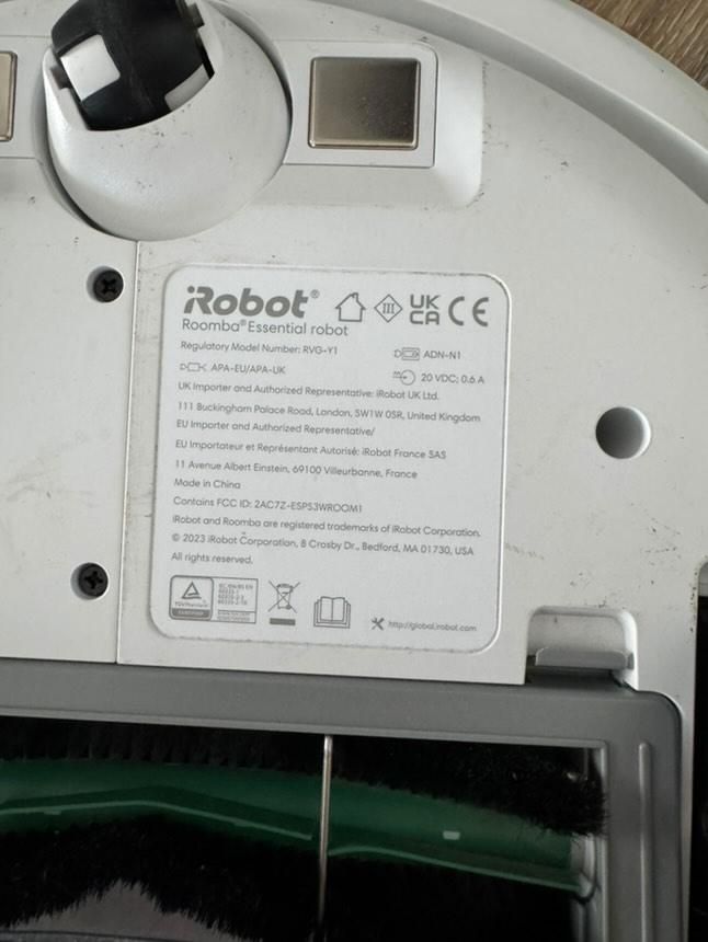 Aspitador Irobot roomba