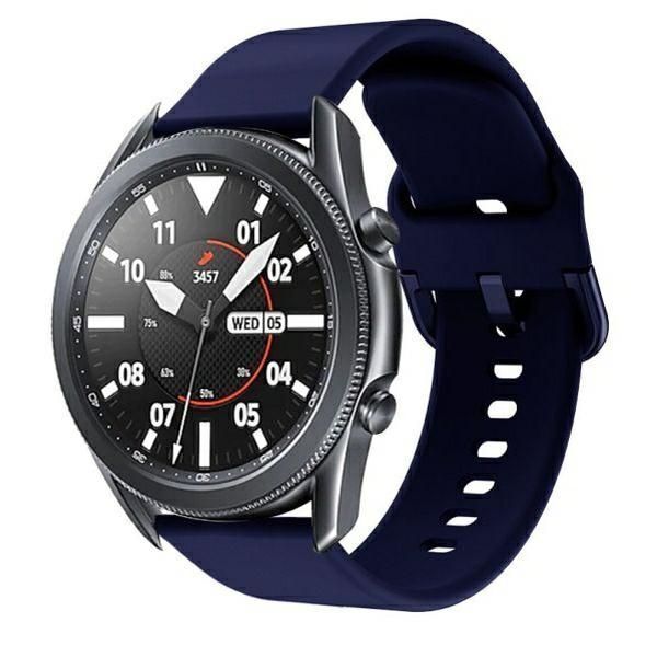 Beline Pasek Watch 20Mm Classic Granatowy/Navy Blue