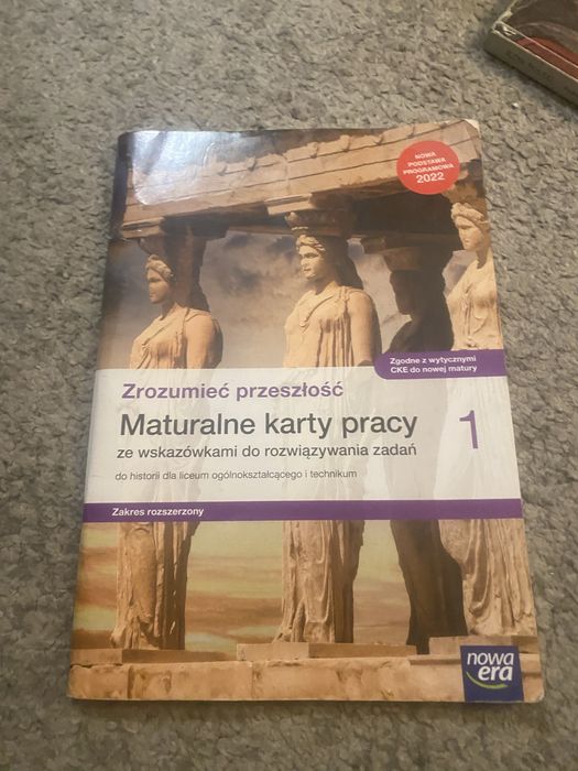 Maturalne karty pracy klasa 1  historia