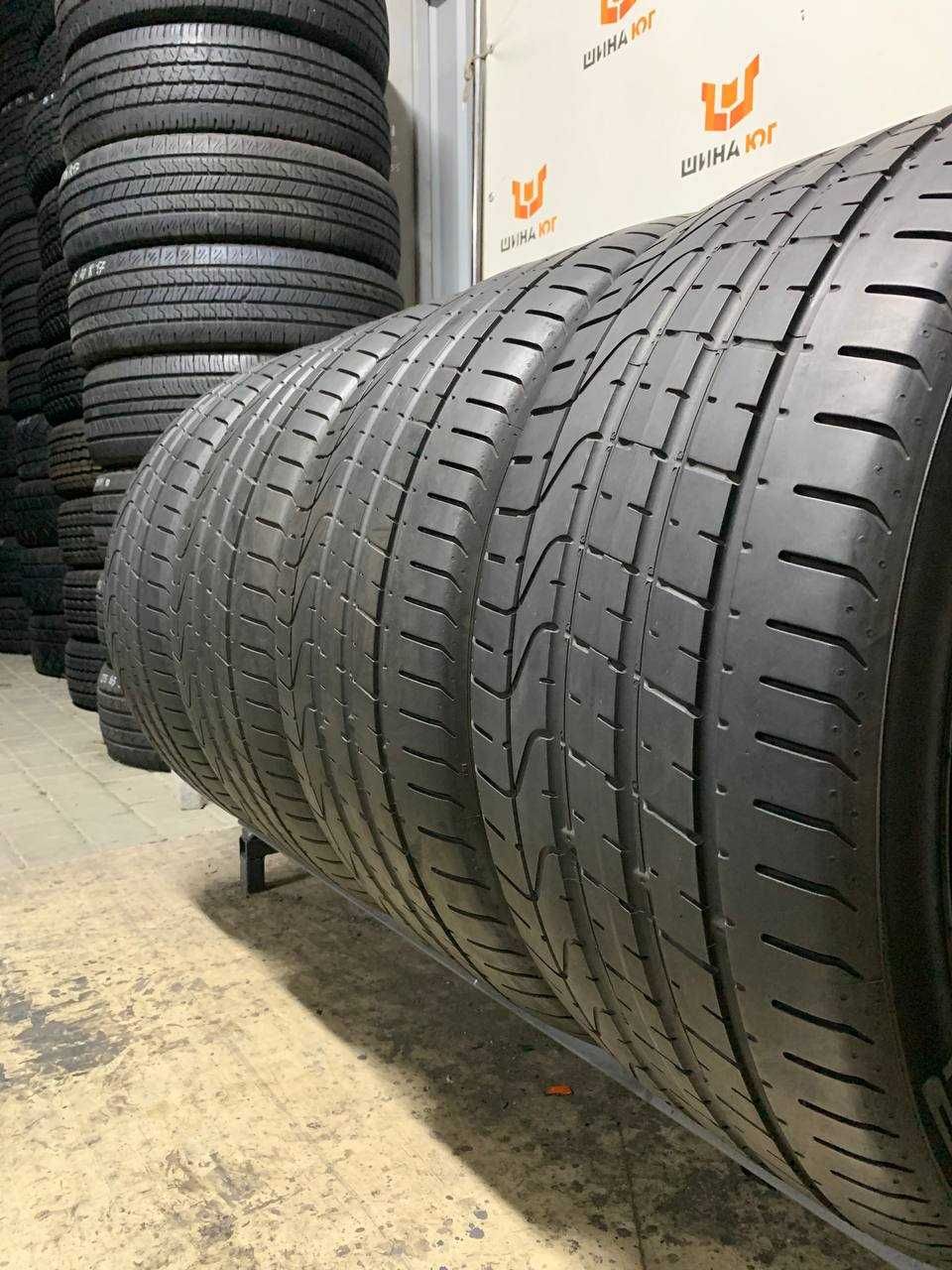 Шини літні бу Pirelli PZero tm 295/35 R21 107Y XL MO1 4шт арт 123216