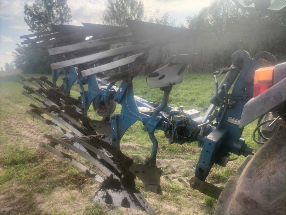 Pług Rabewerk 3+1 obrotowy ażurowy