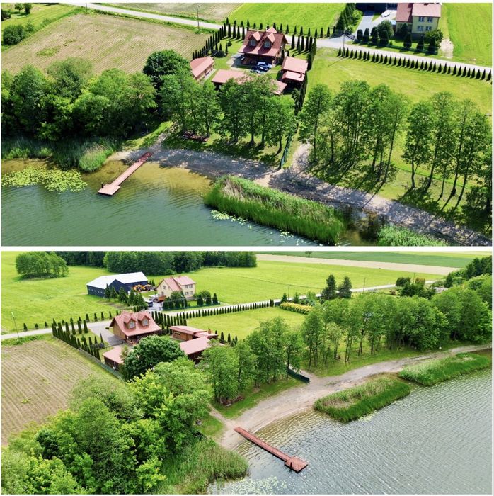 Dom nad Jeziorem Kawalerski Panieński Sauna Jacuzzi Imprezy Urodziny