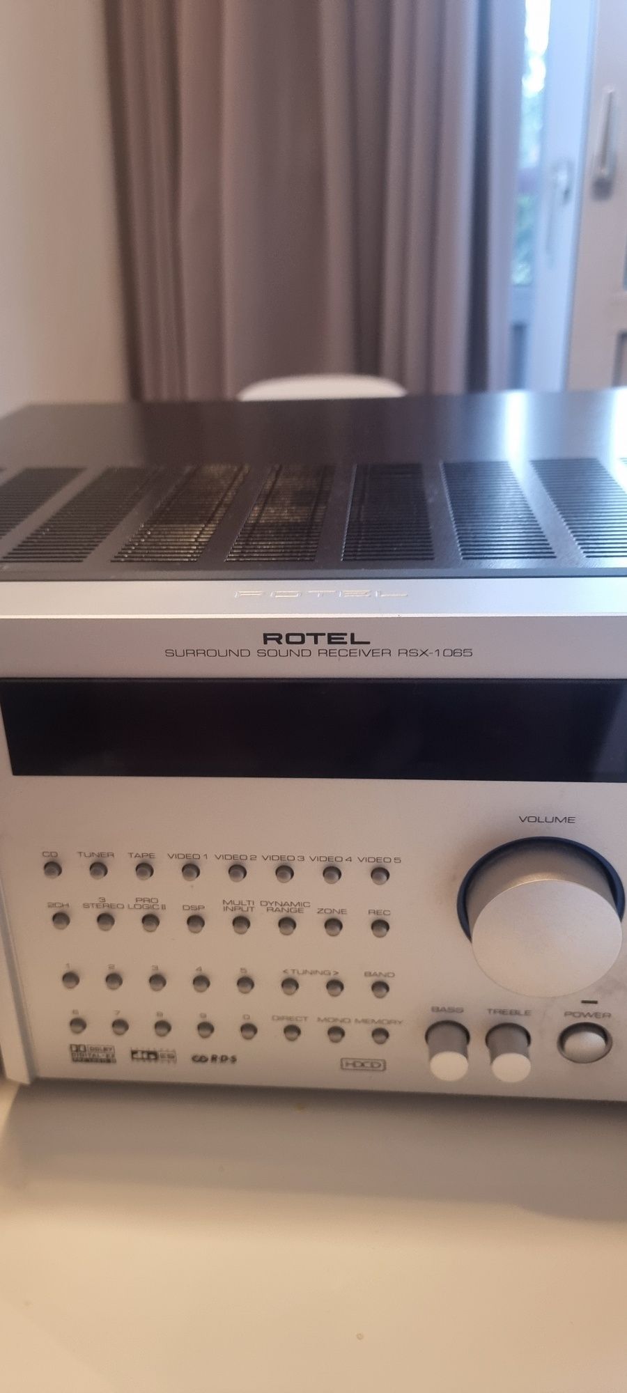 Amplituner - ROTEL - RSX-1065 jak Nowy Polecam