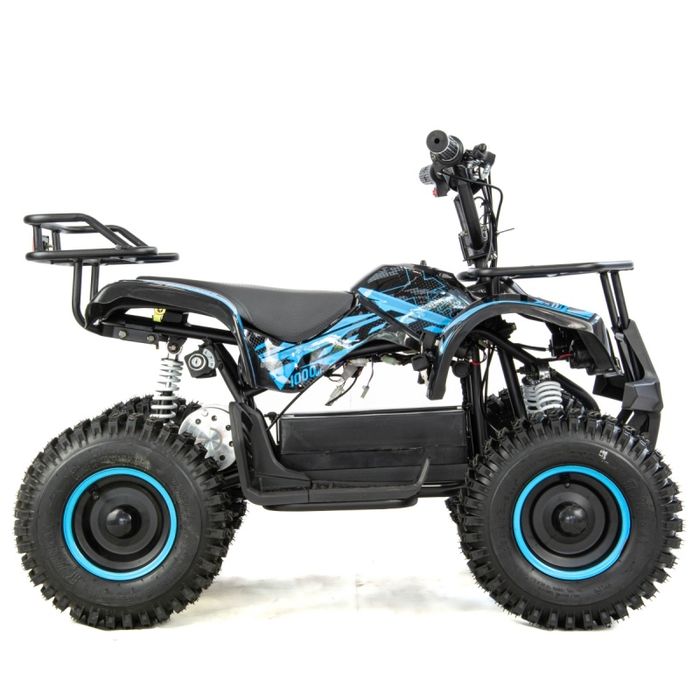 Gratis wysylka , RATY, MinuQuad XTR Elektryczny 1000w dla dzieci