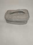 Kosmetyczka damska szara 24x16x11 IGOLUMON