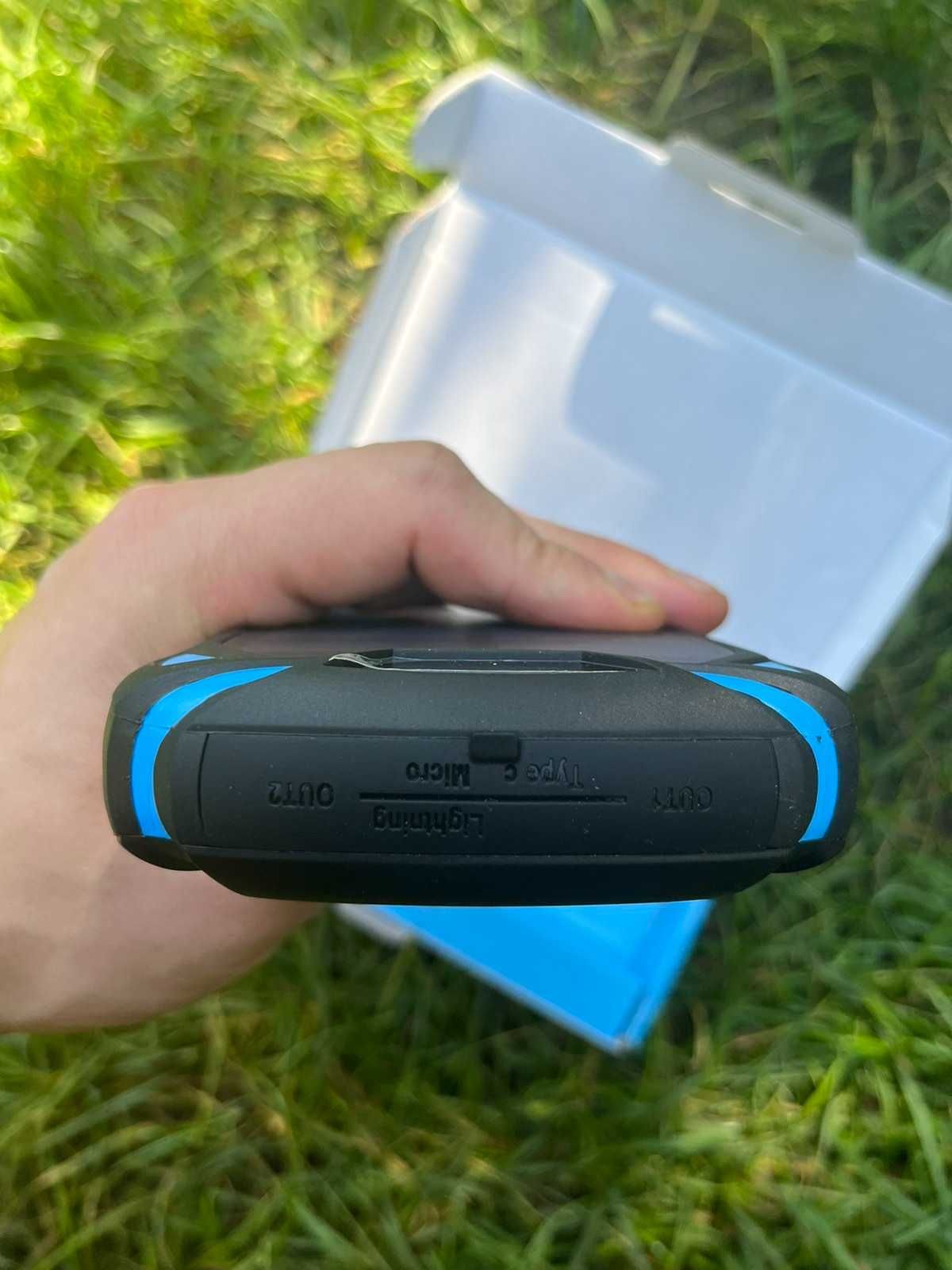 Павер банк S18 Ver Wireless Charging 30000mAh
