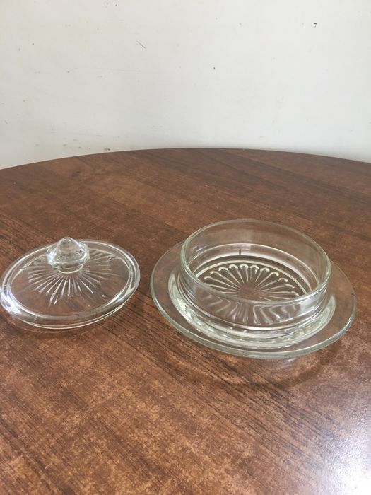 Maselnica szklana PRL