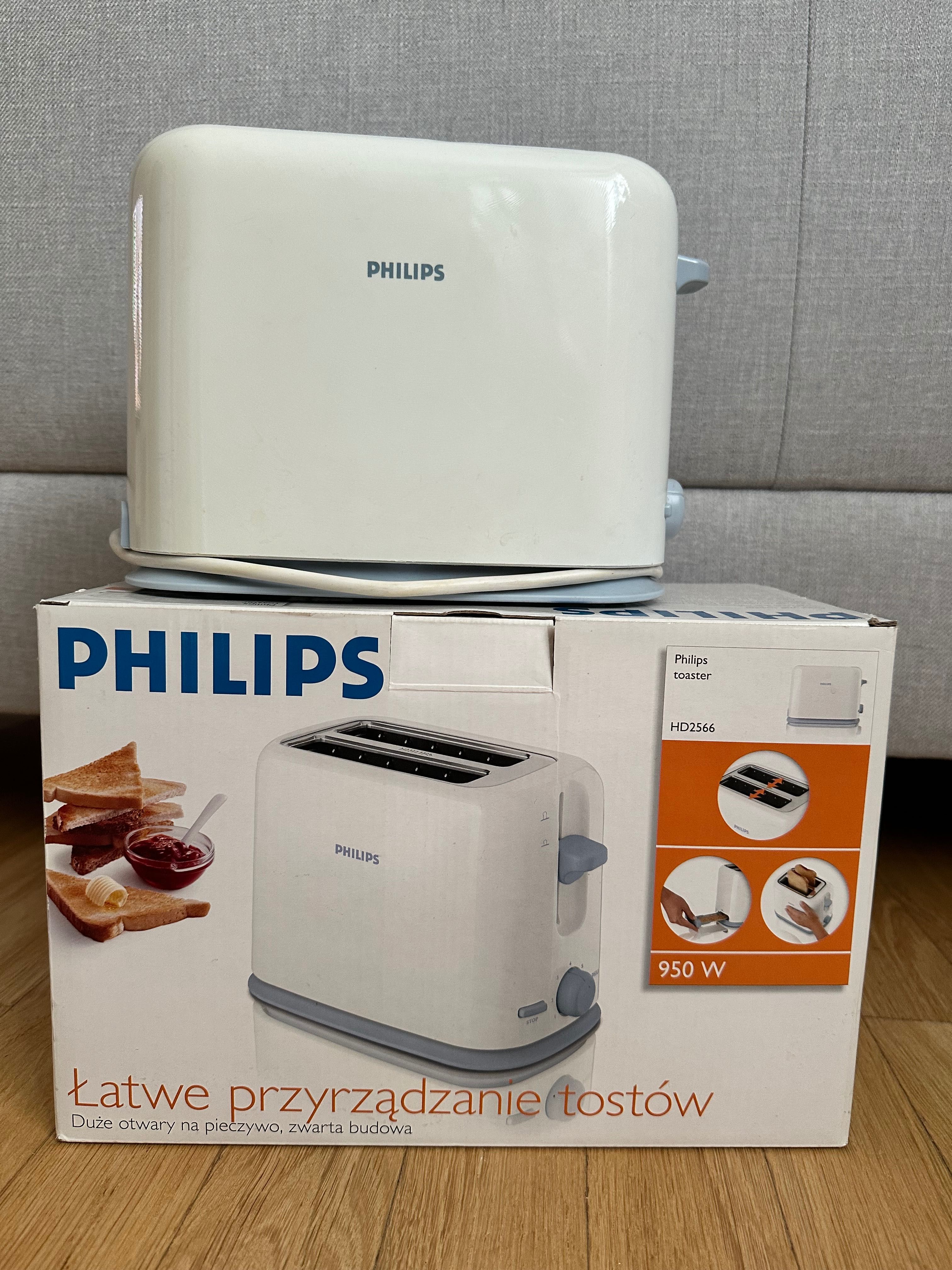 Toster Philips HD2566 biały