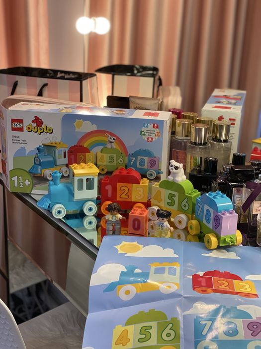 Конструктор lego duplo потяг для малюків розвиваючі іграшки кубики