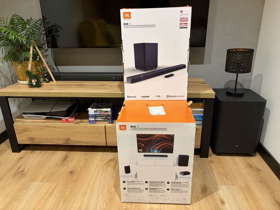 Soundbar JBL 5.1
