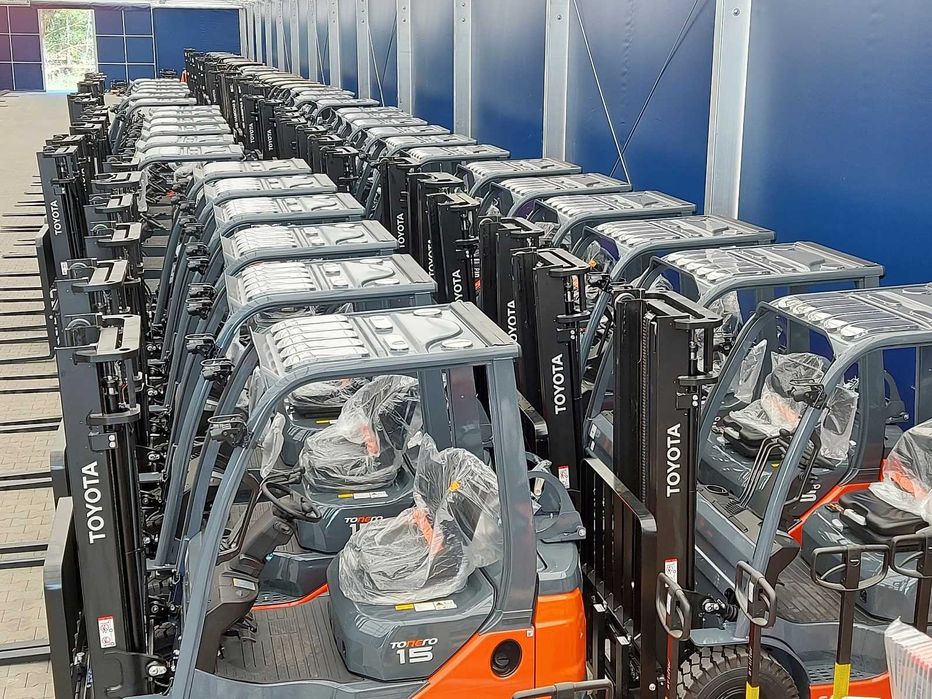 Serwis wózków widłowych - każdej marki !