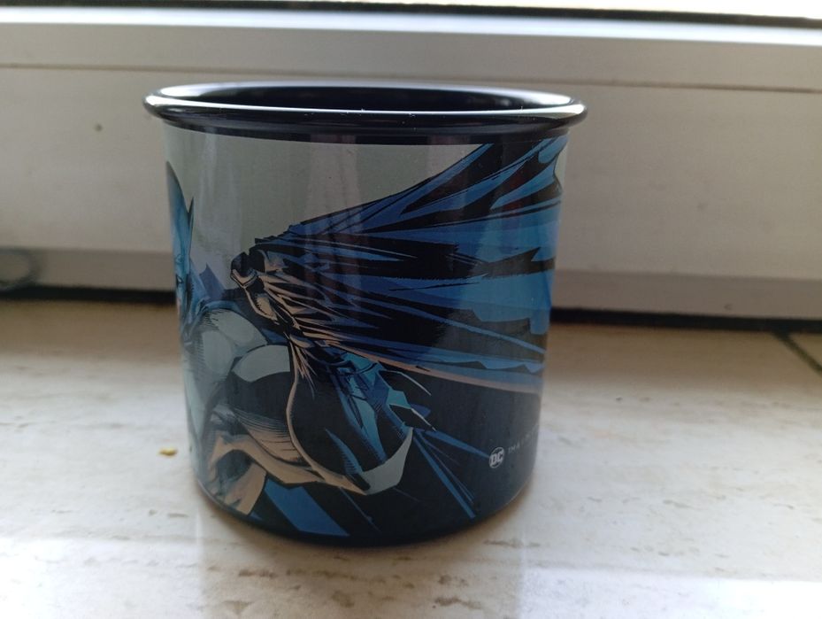 Kubek metalowy Batman DC Comics The Legend Of Batman ok 10 cm