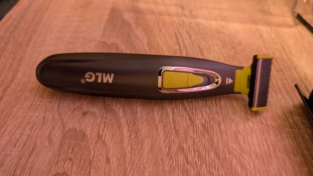 Акумуляторний тример MLG LT-187 бритва типу oneblade