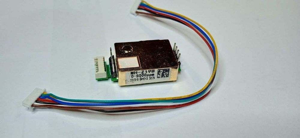 MH-Z19B Gas Sensor (бу , распаянные колодки , в эксплуатации не были)
