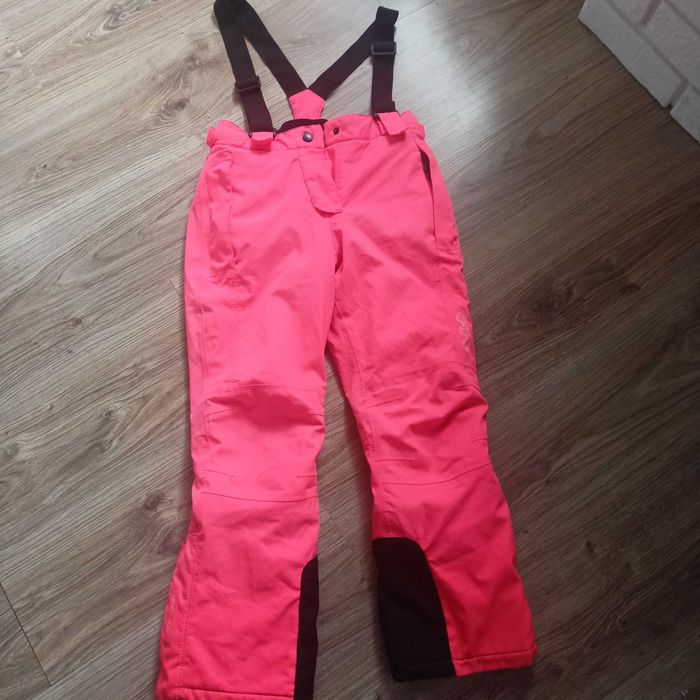 Dziewczęce spodnie zimowe